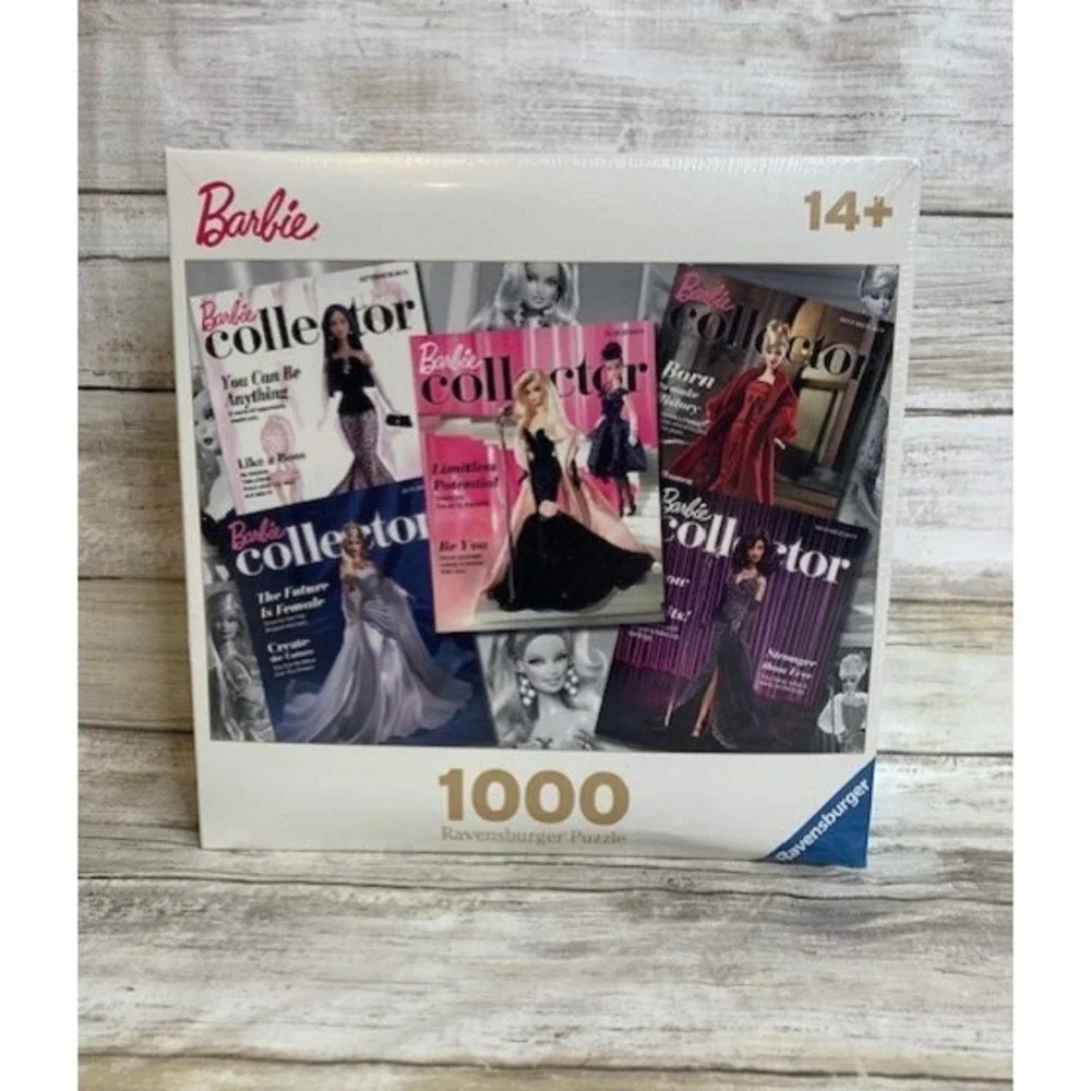 Ravensburger Barbie Barbie Collector 1000 Piece Jigsaw Puzzle Brand New